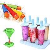 Nachdem Sie den gefrorenen Eiswürfel aus dem Kühlschrank genommen haben, lassen Sie ihn bitte 2-3 Minuten stehen Minuten oder waschen Sie die Oberfläche der Form, bevor Sie das Eis am Stiel mit abtrennen Schimmel