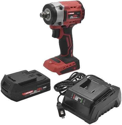Amazon | アストロプロダクツ DC18V 充電式 1/2DR インパクトレンチ 