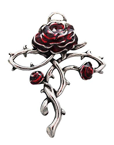 Collier Galraedia Rosycroix avec authentique cristal Swarovski