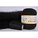 Produktbild Cold Toy Cashmere Reiner Mongolischer Kaschmir Strickgarn Wolle 50g (Schwarz)
