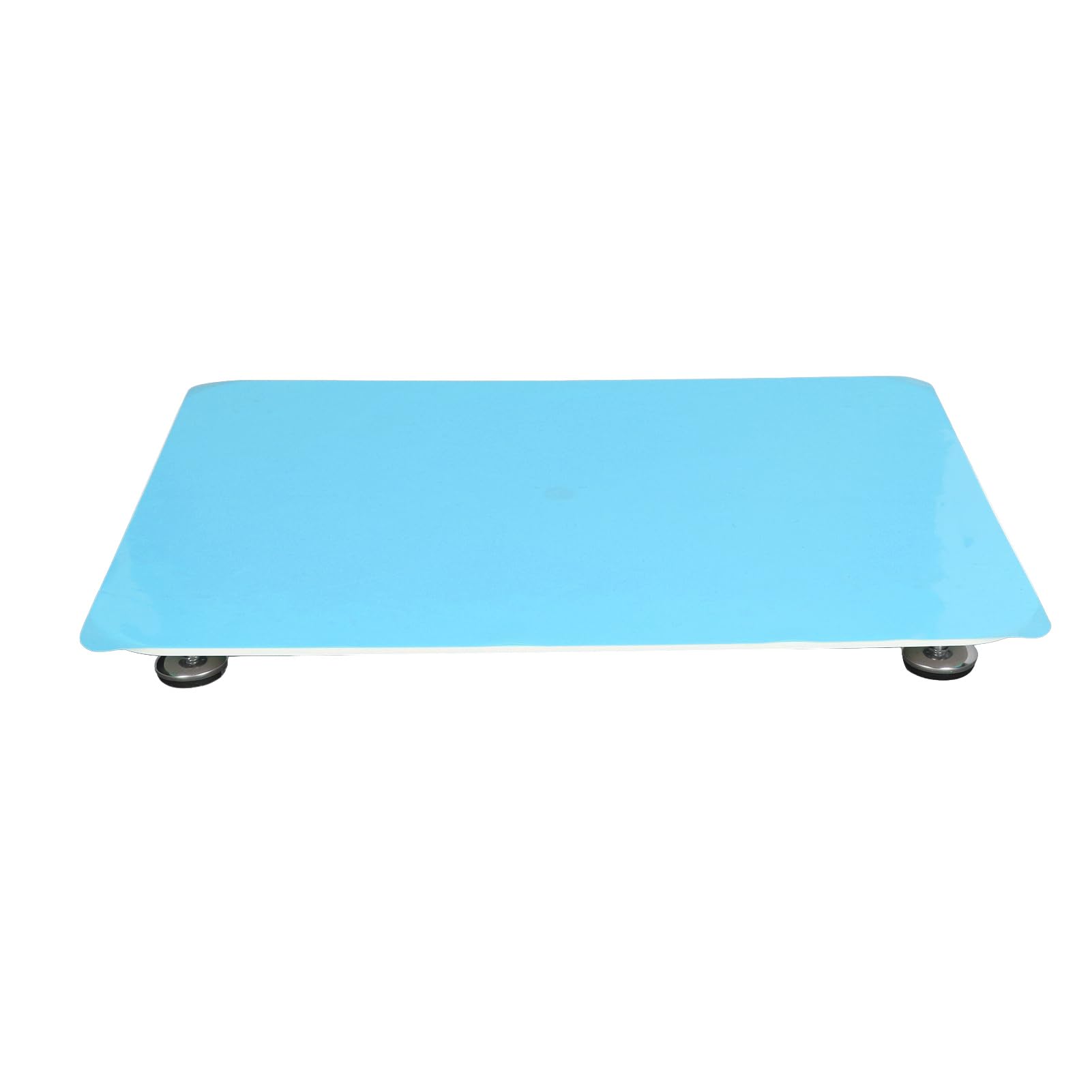 Generic Deska Poziomująca z żywicy z poziomicą i podkładką silikonową do Projektów z żywicy 400 X 300 Mm (BLUE)