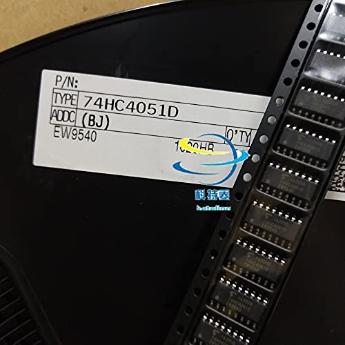Fevas Patch 74HC4051D Chip Analog Multiplexer/Signal Splitter SOP16