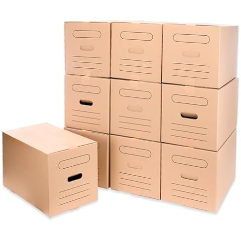 Boîtes de déménagement ONLY BOXES Cover