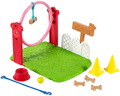 Barbie GTN62 - Chelsea-Karrierepuppe blonde Chelsea-Puppe und Hundetrainerin-Spielset, Spielzeug ab 3 Jahren – Bild 6