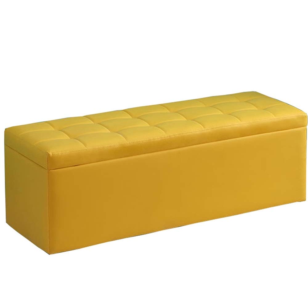 Banc à chaussures multifonctionnel et pouf pliable pour organiser votre entrée