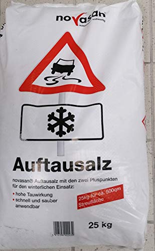 Preisvergleich Produktbild Novasan Auftausalz 25Kg Streusalz