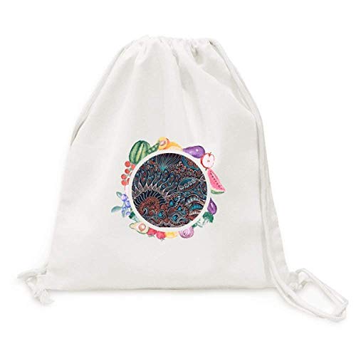 Sac en tissu pliable contre la casse de vos fruits et légumes en vrac