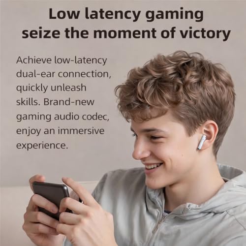 Image of Q88 TWS Earbuds with Digital Display, BT 5.49+ENC for Clear Calling, Low Latency Gaming Wireless Headphone, 40 Hours Play, Immersive Sound, Touch Control, IPX4 & Voice Assistance. Brown.
