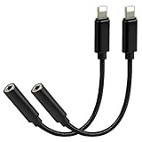 Sécurité et certification MFi officielles: Certifié pour Apple MFi, cet adaptateur jack pour iPhone assure une compatibilité totale et protège vos appareils contre les surtensions. L’adaptateur lightning jack intègre une puce intelligente qui garantit un signal stable et préserve vos écouteurs. Pas de message d’erreur, juste un plaisir audio fiable et fluide