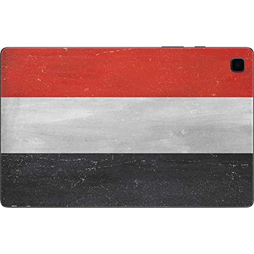 Skinit Tablet Decal Skin Compatible with Samsung Galaxy Tab A7 (2021) Originally Designed Yemen Flag Distressed Design