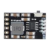 Gutol 5V 2A Laderegler, Akkulademodulplatine, Lade- und Entladeschutzplatine für 3,7V und 4,2V Lithium-Ionen-Akkus