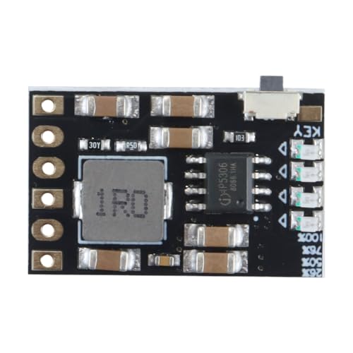 Gutol 5V 2A Charge Controller, Battery Charging Module Board, Charging Discharge Protection Board for 3.7V 4.2V Li-ion