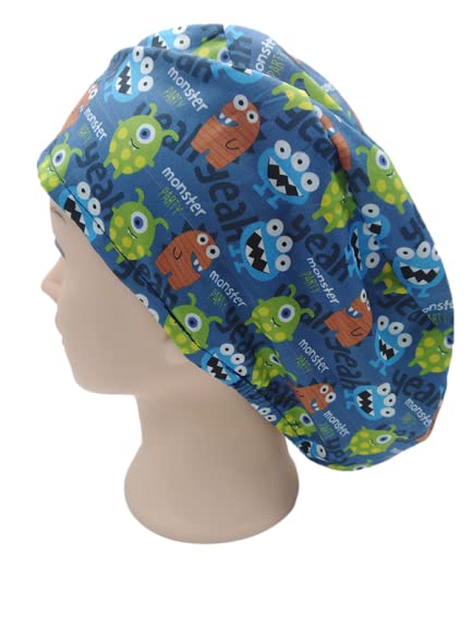 Gorro Quirófano Pelo Largo MONSTER PARTY