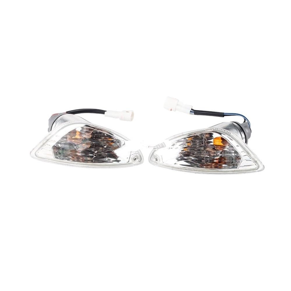 Freno Luce Stop Lampada Indicatori di Direzione Posteriori per Moto 2 Pezzi Indicatore Luminoso Lampada Posteriore Sostituzione per LX 50/125/150 2-Takt E 4-Takt/LXV