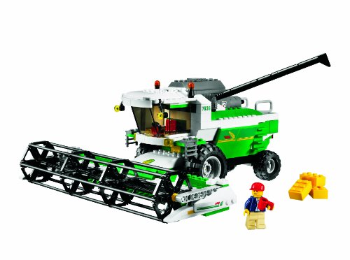 lego technic combine harvester