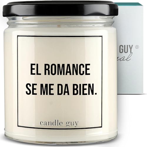 Bougie parfumée El romance en cire de soja pour relaxer le corps et l'esprit
