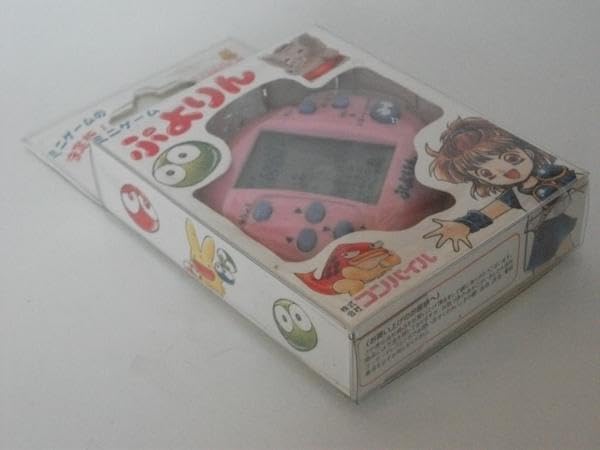 Amazon.co.jp: 1997年発売コンパイルミニゲームぷよりん【ピンク