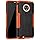 Moto G6 Case Orange