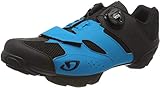 Giro Cylinder Mens Mountain Cycling Shoe − 45, Blue/Black (2020)