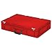 Produktbild Euro-Koffer/Mehrzweckkoffer, LxBxH 600 x 400 x 130 mm, rot, mit 1 Tragegriff auf einer Längsseite