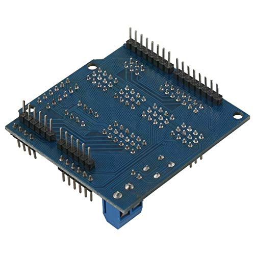RANDWICK for Arduino/Genuino R3 Sensor Shield V5.0 Extension Board E3B3