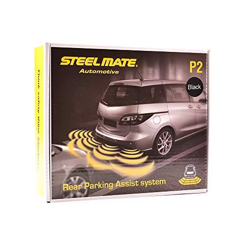 mewmewcat Sistema de assistência ao estacionamento com 4 sensores Sistema de alerta de radar reverso