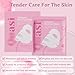 TNESIYLH Quasi Bio Collagen Face Mask - Bio Collagen Real Deep Mask for Deep Hydration, Reduces Wrinkles, Firms, Clears Pores, Refines Texture with Weightless Comfort (1 Box (4 Pcs))