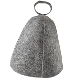 Felt Sauna Hat - Soft Thermal Headwear, Daily Hair Protection, Insulated Shower Cap, Water Absorbing Hat | Women Usage, Spa Bath Sauna Accessories, Comfortable Hair Cover, Extended Performance