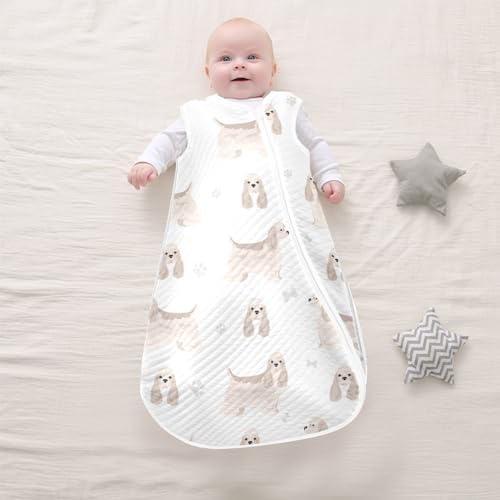 Image of vvfelixl Bright Funny Dinosaurs Baby Sleeping Bag Sleep Sack,Baby Wearable Blanket Sleep Suit for 0-6 Months