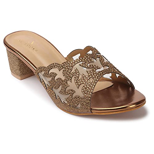Image of XE Looks Comfortable & Trendy Block heel sandal for Women