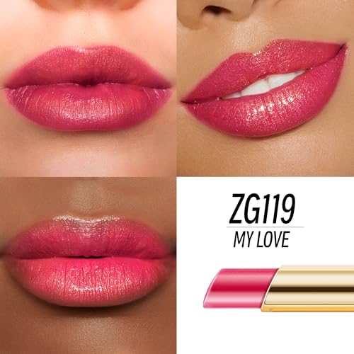Image of Depuplum Berry Red Lipstick Moisturizing for Women Shimmer Tinted Lip Balm Cranberry Hydrate Nourish Lip Gloss Cruelty Free Lip Makeup, ZG119 My Love