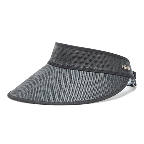 Bonnet femme Calvin Klein taille unique souple et chaud couleur noir avec pompon