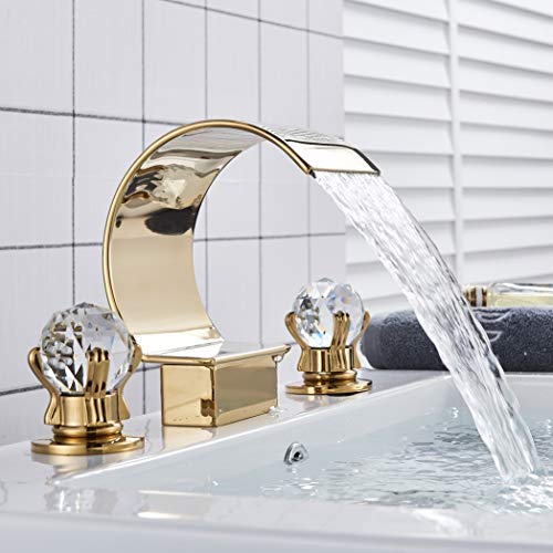 Encuentra la mejor selección de Llaves para lavabo de cristal para comprar online. 27 Imagen adicional