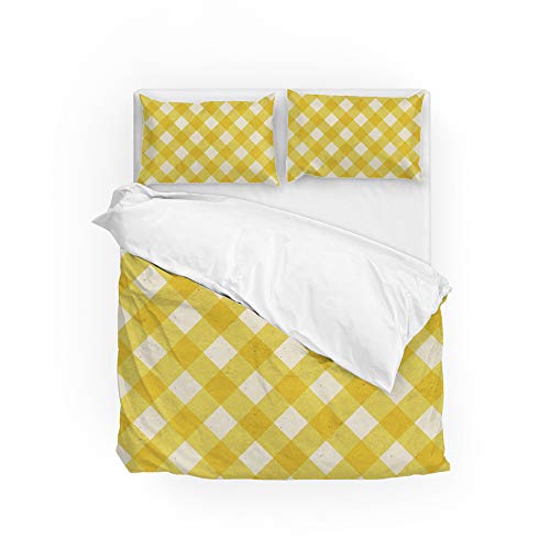 Housse de couette facile d'entretien lit Queen sans plis - 2