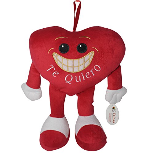 TOINSA Peluche corazón Te Quiero