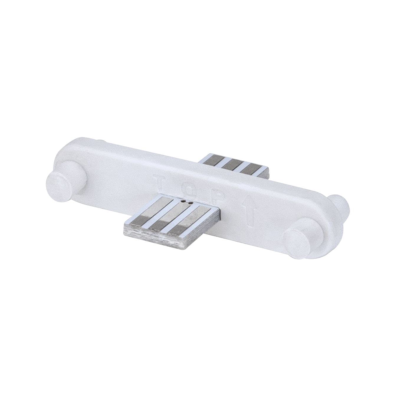 Paulmann 99992 Clever Connect Furniture Light Border Line Connector Cabinet Light White Matt Cabinet Light Plastic Kitchen Lamp