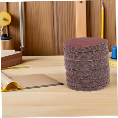 Disques de ponçage pour bois haute résistance lot de 100 pièces - 7