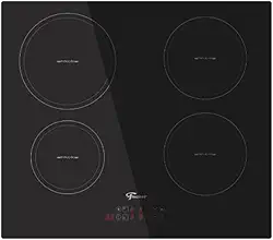FISCHER COOKTOP DE INDUÇÃO 4 BOCAS MESA VITROCERÂMICA TOUCH 220V 33243-89825