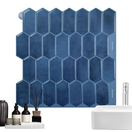 Eastuy Papel Pintado para Cocina de Pelar y Pegar | Cubretazo Autoadhesivo | Papel Pintado Autoadhesivo de 30 cm x 30 cm para Cocina | para Encimera Estufa y Baño