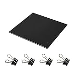 Befenybay 3D Printer Platform Heated Bed 235x235x4mm Build Surface Tempered Glass Upgraded Build...