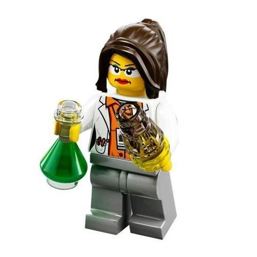lego scientist minifigure set