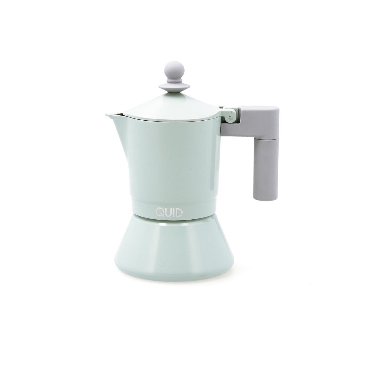 Quid Ozon Cast Aluminium Coffee Maker 3 Cups Green