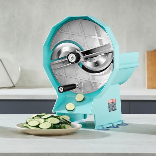 Würfel und Streifen von Paprika und Äpfeln. - Detailansicht von VEVOR Gemüseschneider 0-12mm Schnäppchen – Dealfoxx.de