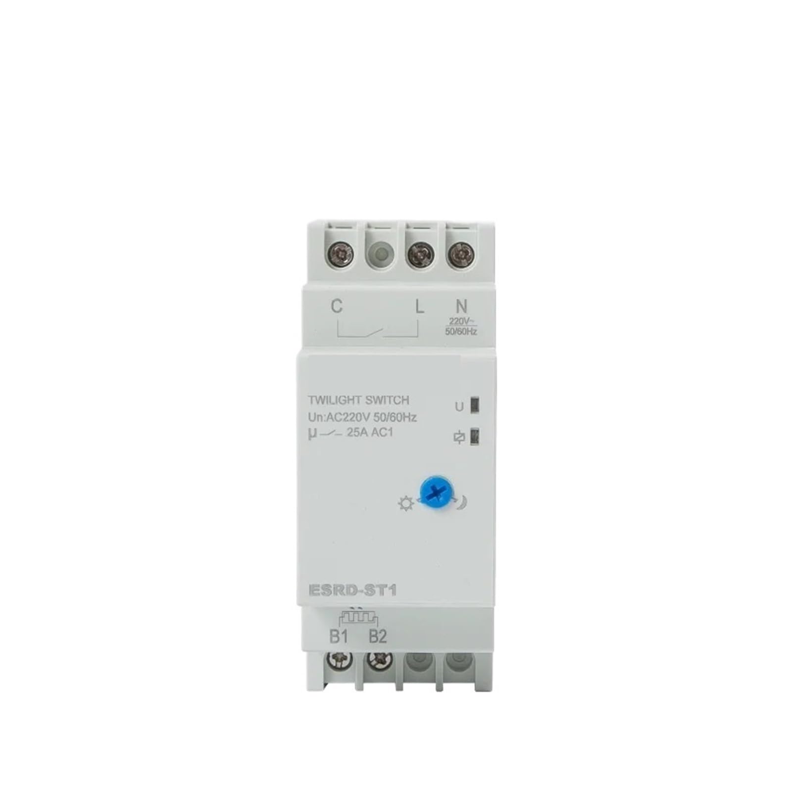 Interruttore crepuscolare ESRD-ST1