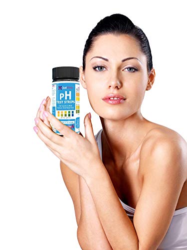 pH Test Strips for Testing Alkaline and Acid Levels in the Body. Track & Monitor your pH Level using Saliva and Urine. Get Highly Accurate Results in Seconds. 125 strips per bottle (100 + 25 free).