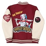 [丸眞] スタジャン(L) ハーレイクイン モンスターガール 着丈：約62cm 袖丈：約50cm（肩周り約20cm） 身幅：約57cm