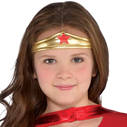 Disfraz Wonder Woman para Niñas talla Mediana miniatura 2