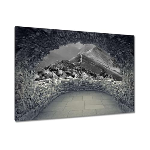 Peinture imprimée sur toile Tatry Mountains 120 x 80 cm grand format horizontal