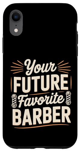 Your Future Favorite Barber �w�A�X�^�C���X�g�̐��Ƃ��J�b�g���܂� - �X�}�z�P�[�X iPhone XR �p