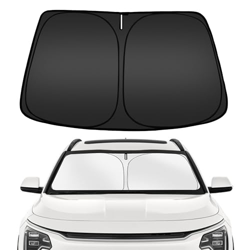 Image of ARISMOTOR Windshield Sun Shade for Kia NIRO 2017-2024 | Custom Fit, Foldable Front Window Sunshade Sun Visor Protector, Block UV Rays, Keep Car Cooler